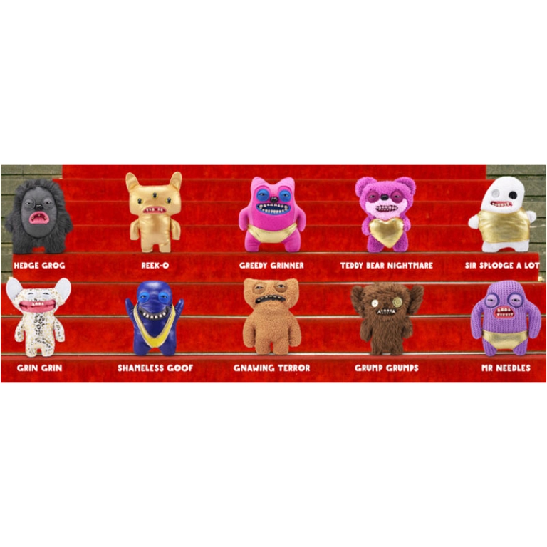 PELUCHE FUGGLER 22CM 3