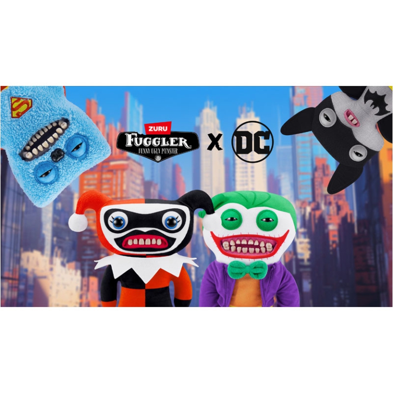 PELUCHE FUGGLER 22CM DC COMICS 2