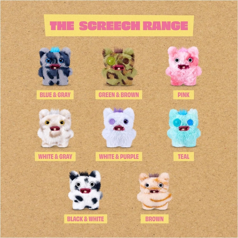 FUGGLER BABY FUGG SCREECH EDITION H9CM 2