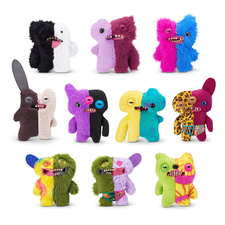 PELUCHE FUGGLER 22CM MONSTER