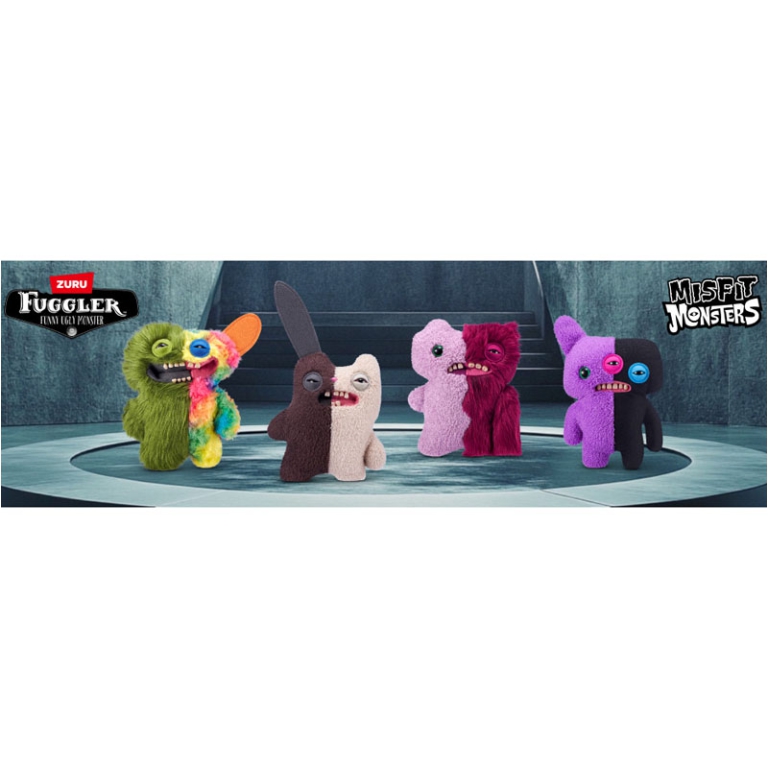PELUCHE FUGGLER 22CM MONSTER 2