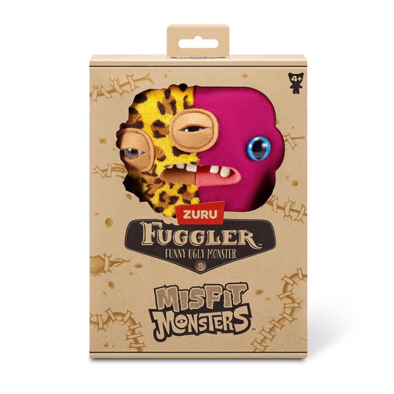 PELUCHE FUGGLER 22CM MONSTER 3