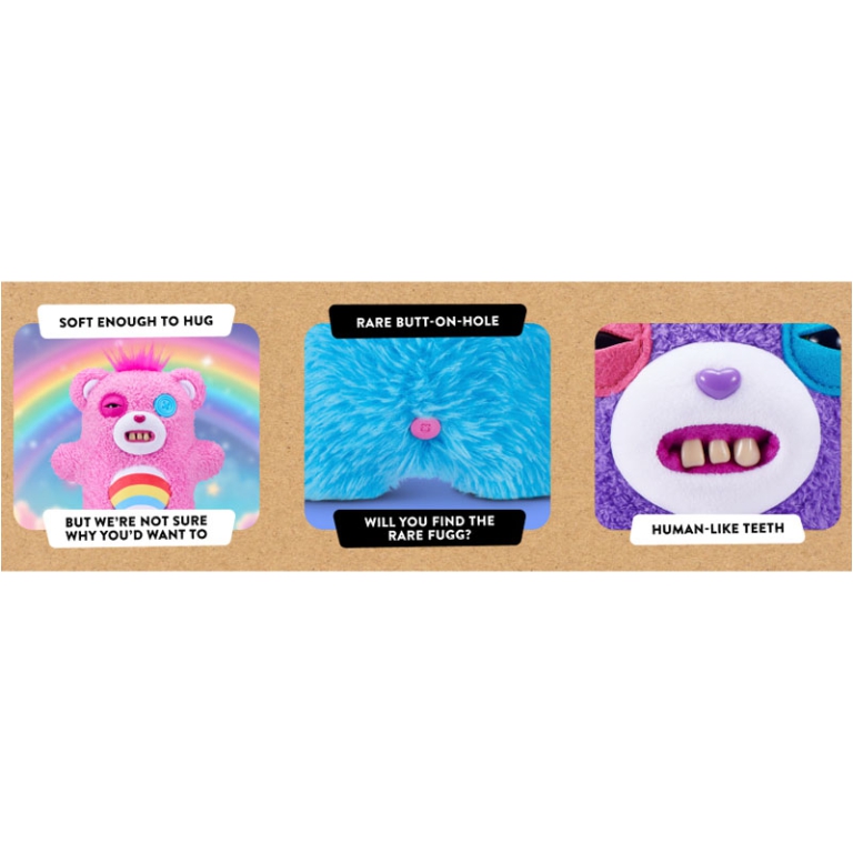 FUGGLER CARE BEARS 3