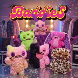 FUGGLER BADDIES PELUCHES H23CM