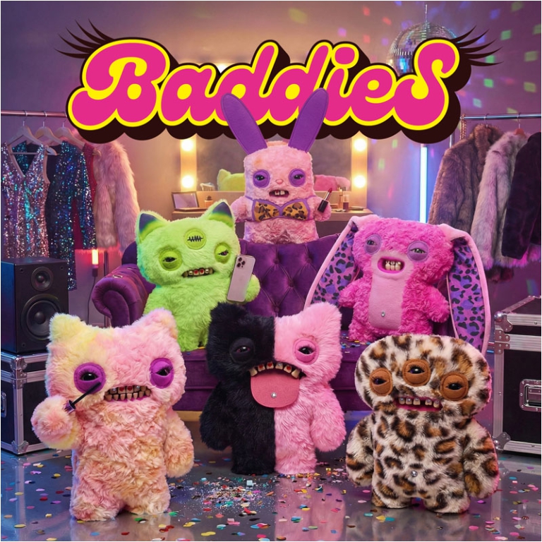 FUGGLER BADDIES PELUCHES H23CM