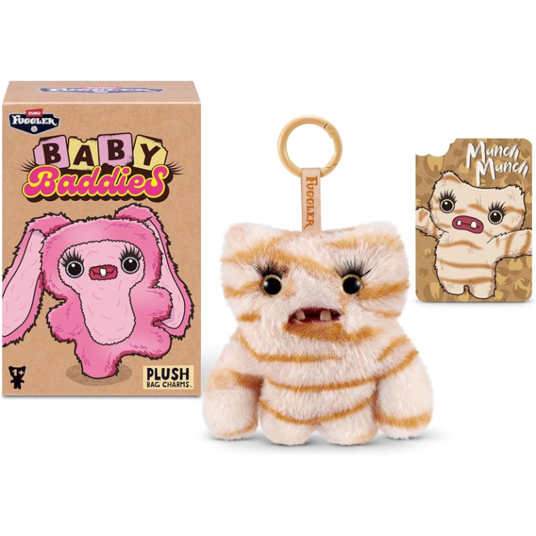 FUGGLER BABY BADDIES PORTACHIAVI H13CM 2