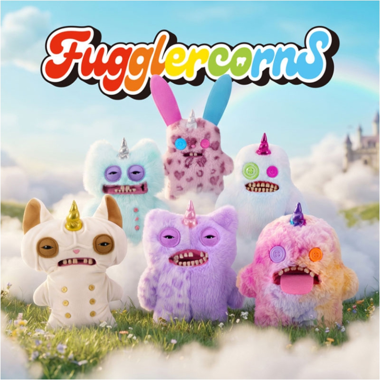 FUGGLER FUGGLECORNS 22CM 2