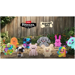PELUCHES FUGGLER 22CM    BUTT UNGLY PETS