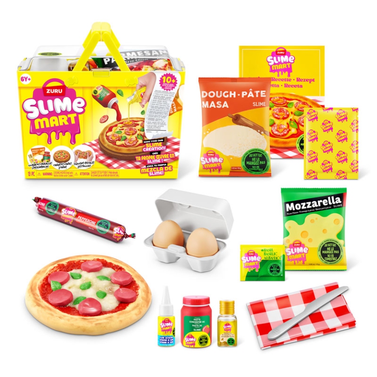 SLIME SHOPPING PIZZA