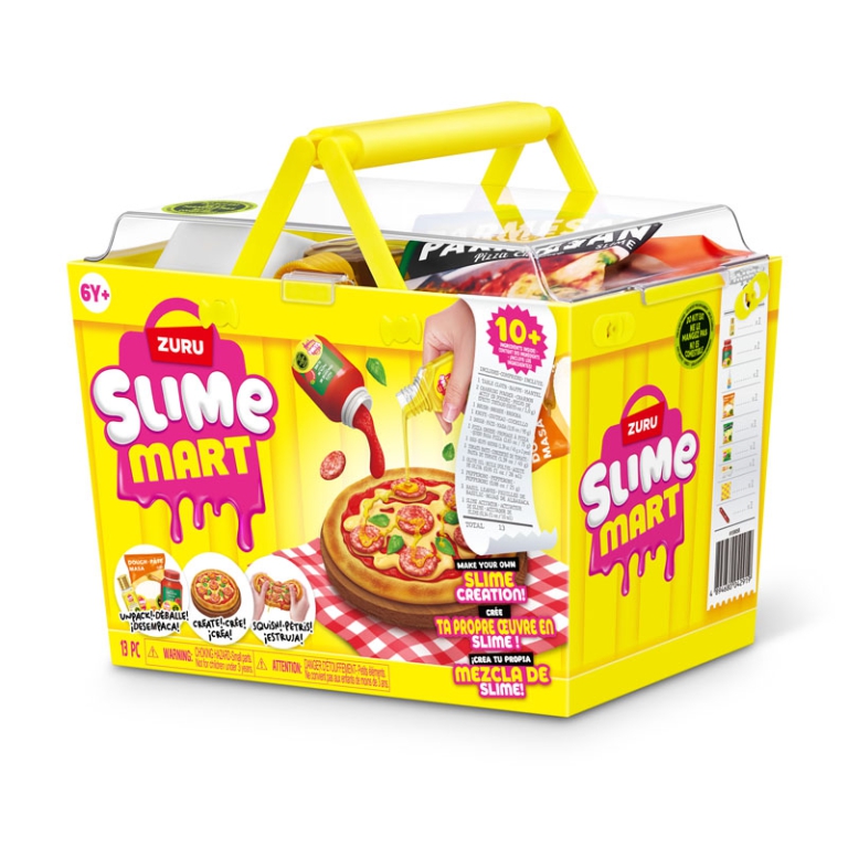 SLIME SHOPPING PIZZA 2