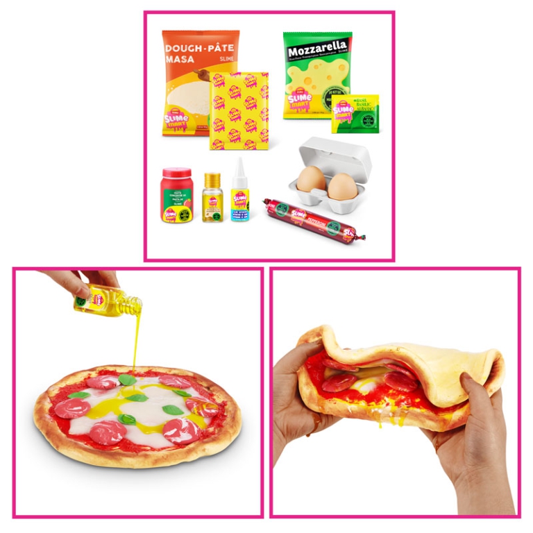 SLIME SHOPPING PIZZA 3