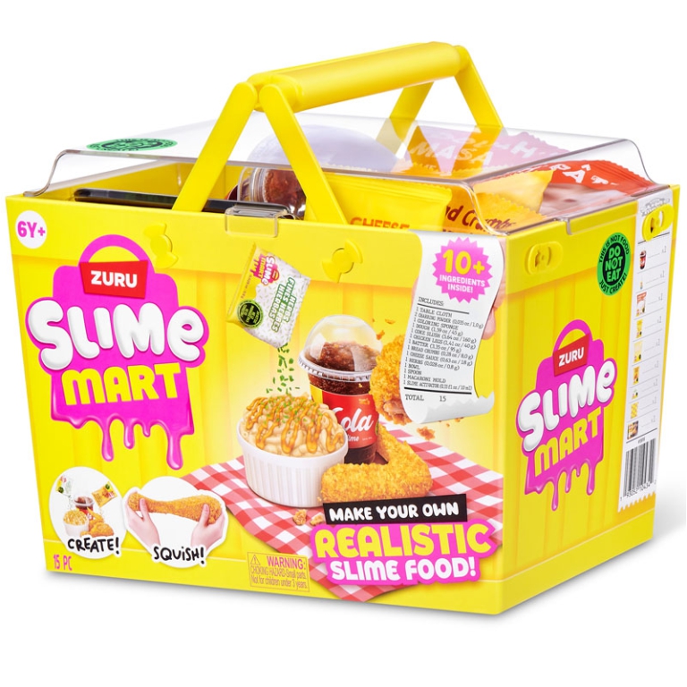 SLIME MART SHOPPING BAG FAST FOOD 2