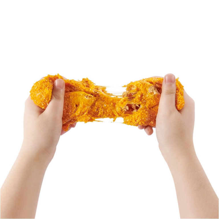 SLIME MART SHOPPING BAG FAST FOOD 3