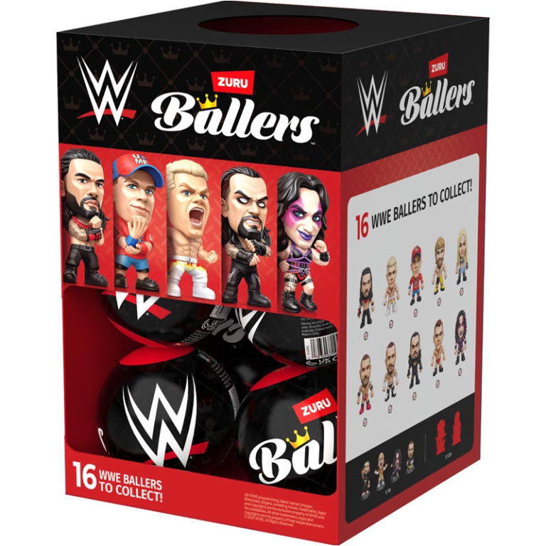 MINI BRANDS CAPSULE WWE
