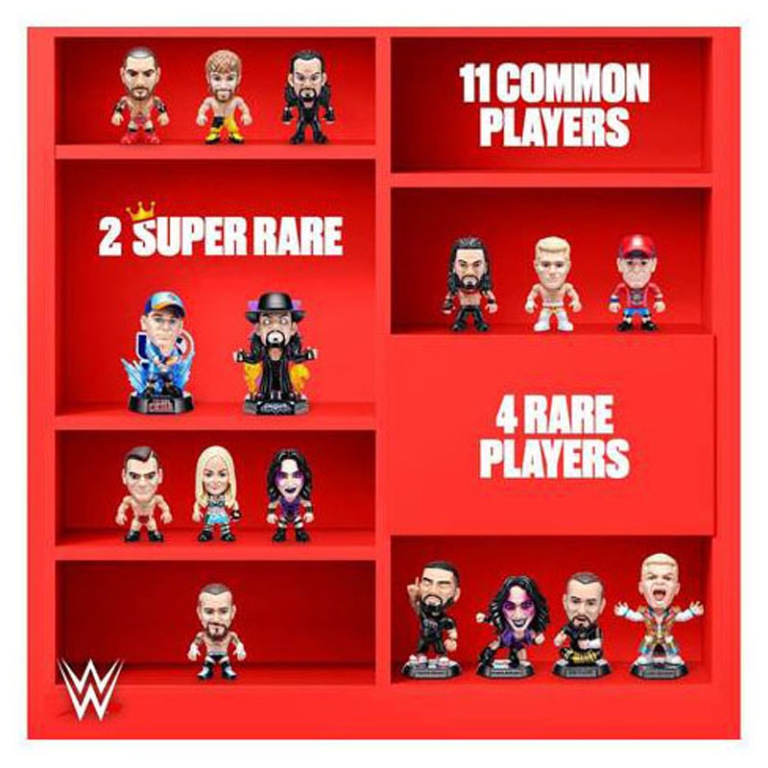 MINI BRANDS CAPSULE WWE 3