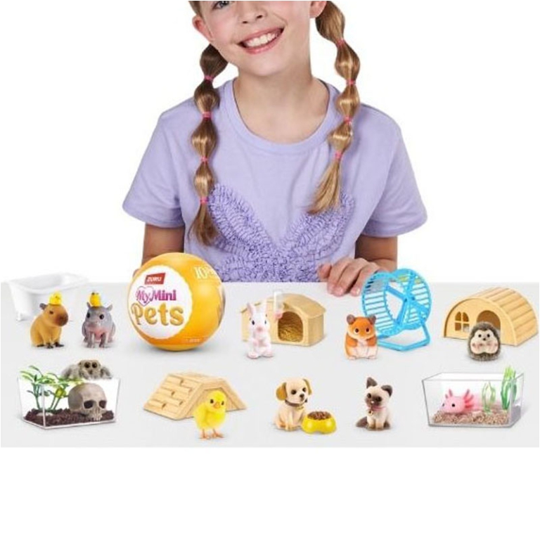 MY MINI PETS CAPSULE 3