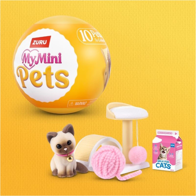 MY MINI PETS CAPSULE 5