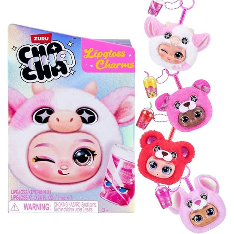 CHACHACHA PORTACHIAVI E LUCIDALABBRA 2