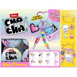 CHACHACHA CHARMS PORTACHIAVI