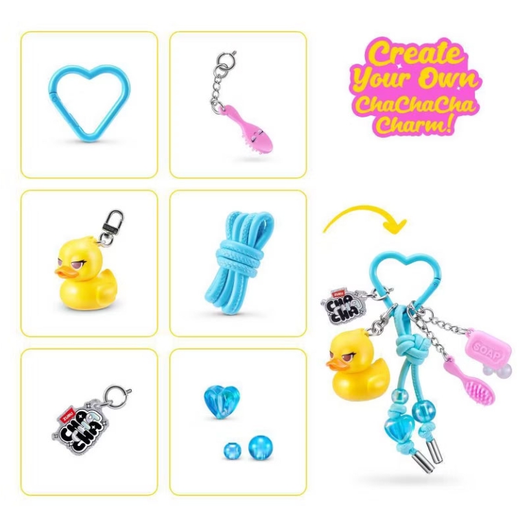 CHACHACHA CHARMS PORTACHIAVI 2