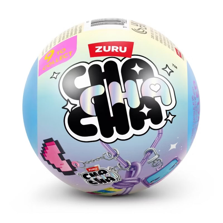 CHACHACHA CHARMS PORTACHIAVI 3
