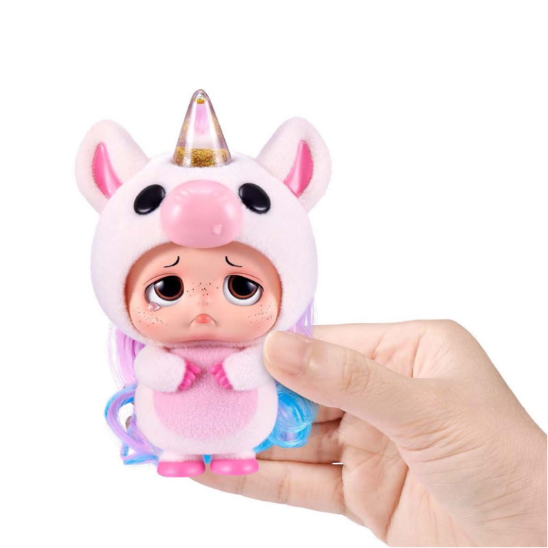SAD BABY ANIMALS BLIND BOX H13CM 2