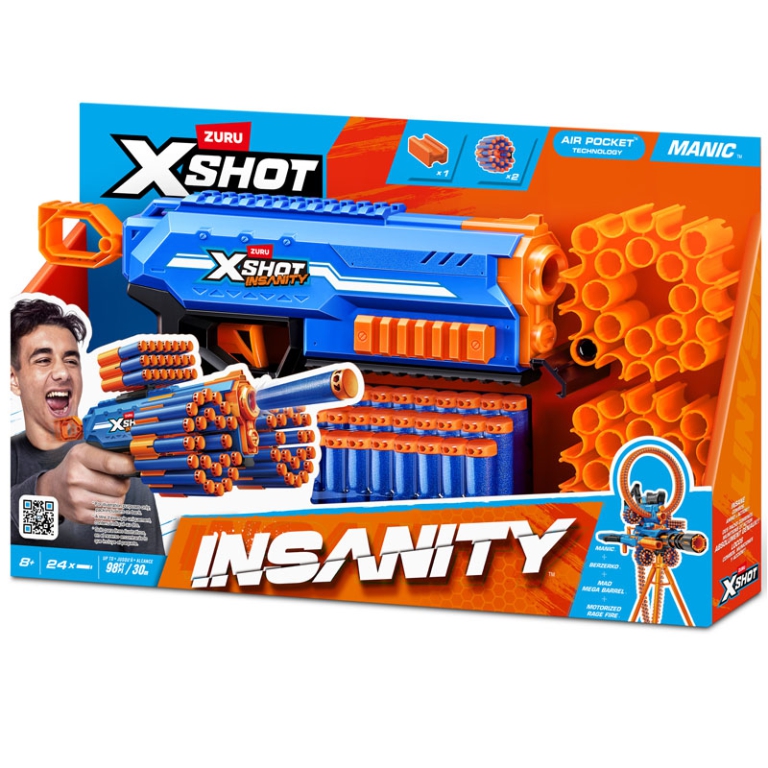 X SHOT INSANITY MANIC