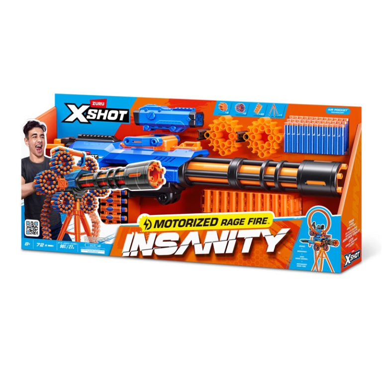 X SHOT INSANITY MOTORIZZATO