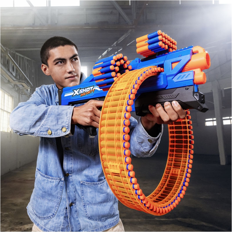 X SHOT INSANITY MEGA BARREL 5