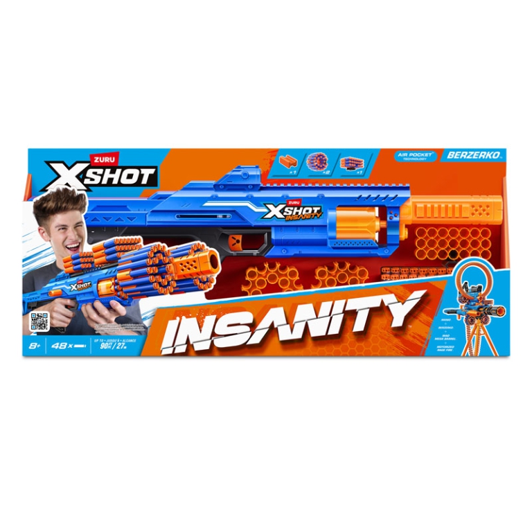 X SHOT INSANITY BERZERKO
