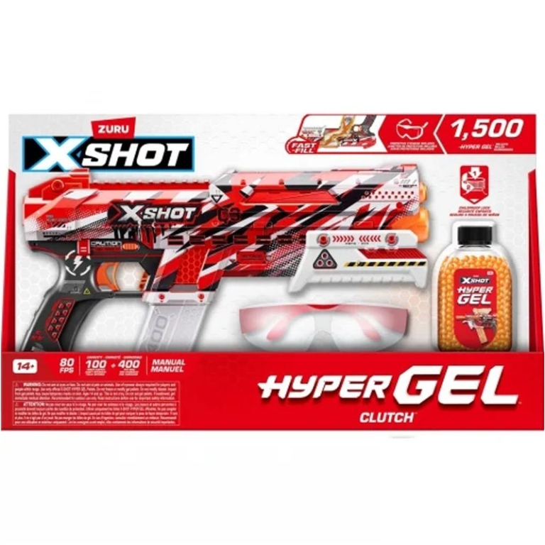 X SHOT HYPER GEL SMALL 1500 PALLINI IN GEL