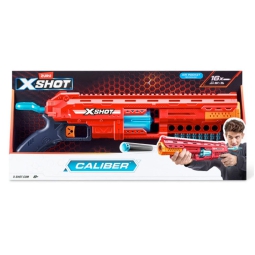 X SHOT CALIBER CON 16 DARDI