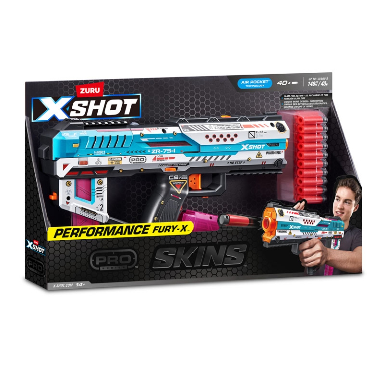 X SHOT PRO SERIES FURY 2