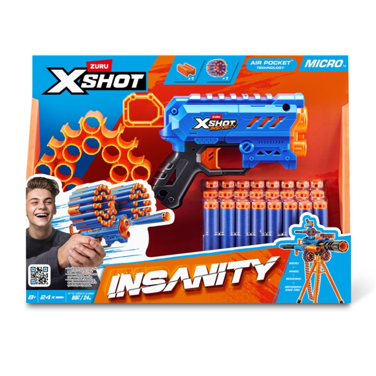 X SHOT INSANITY MICRO