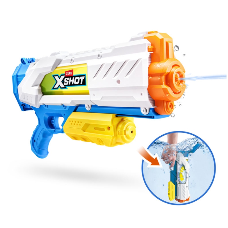 X SHOT PISTOLA AD ACQUA FAST FILL BLASTER MEDIUM 2