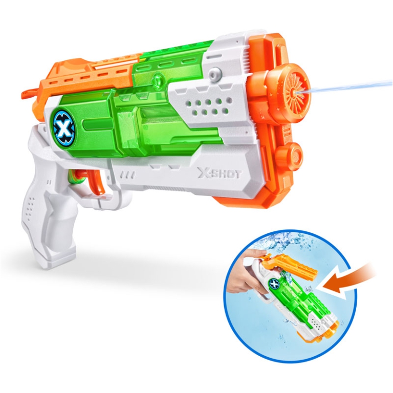 X SHOT PISTOLA AD ACQUA FAST FILL BLASTER SMALL 2