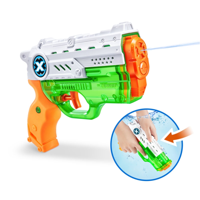 X SHOT PISTOLA AD ACQUA NANO FAST FILL 2