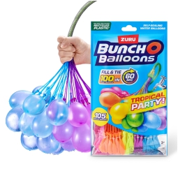 BUNCH O BALLOONS 100 PALLONCINI D'ACQUA
