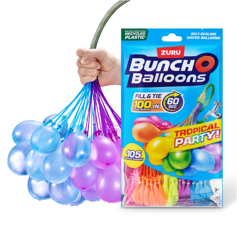 BUNCH O BALLOONS 100 PALLONCINI D'ACQUA