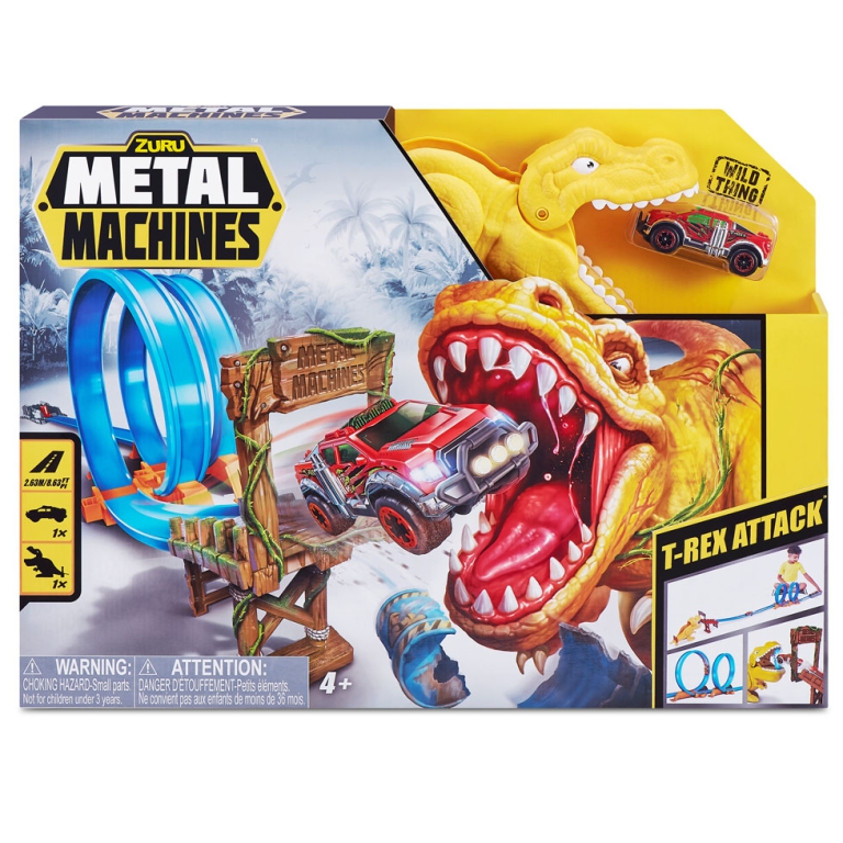 PISTA T REX METAL MACH