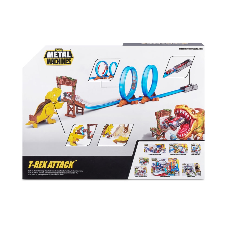 PISTA T REX METAL MACHINES 2