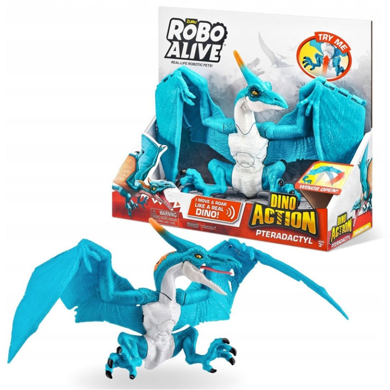 ROBO ALIVE DINO ACTION PTERODATTILO 3+ ANNI