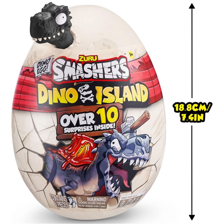 SMASHERS DINO ISLAND