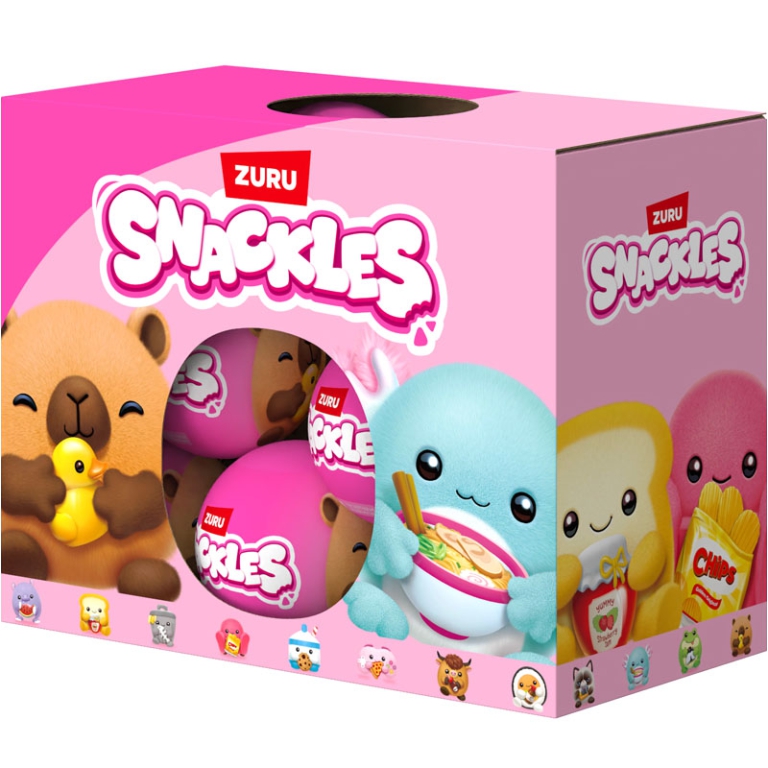 PORTACHIAVI CAPSULE SNACKLES 11CM