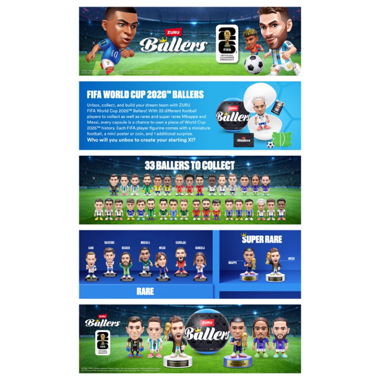 CALCIATORI FIFA BALLERS