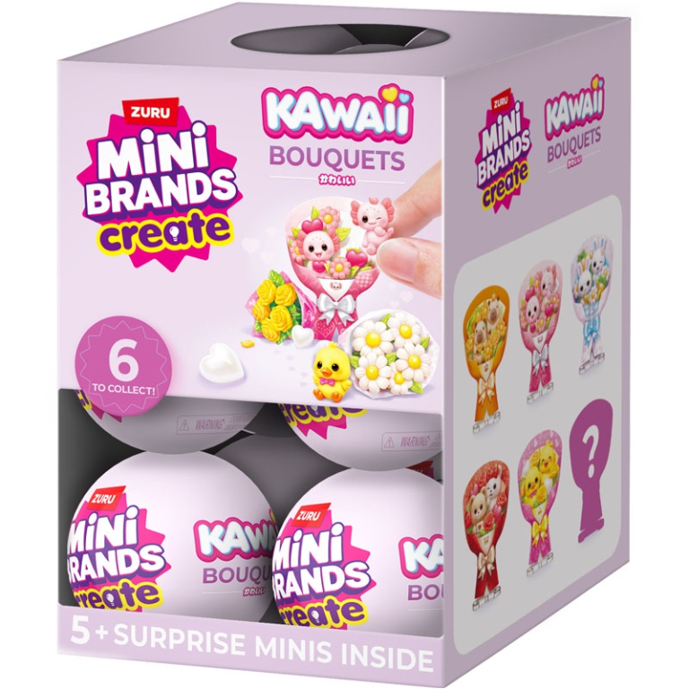 MINI BRANDS CAPSULE BOUQUET