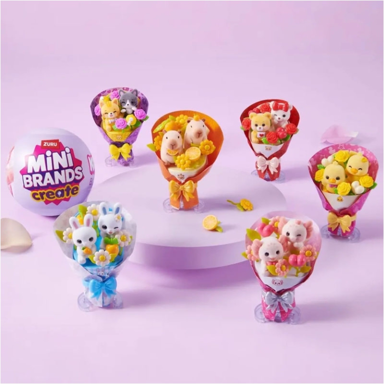 MINI BRANDS CAPSULE KAWAII BOUQUET D9,5CM 2
