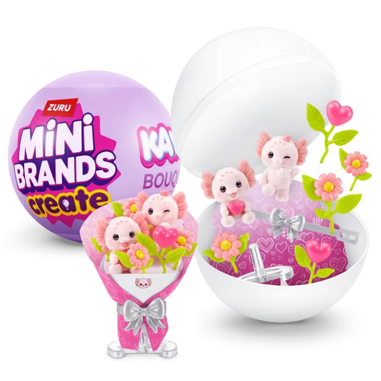 MINI BRANDS CAPSULE KAWAII BOUQUET D9,5CM 3