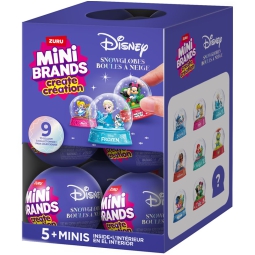 MINI BRANDS CAPSULE SNOW GLOBES