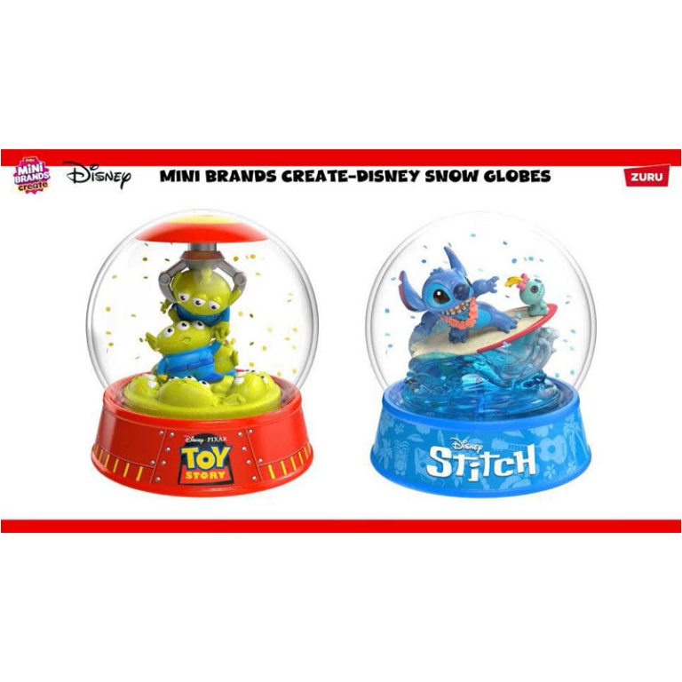 MINI BRANDS CAPSULE SNOW GLOBES D9,5CM 3
